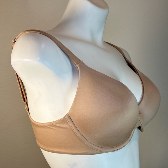 Victoria's Secret Praline Body by Victoria Perfect Coverage Underwire Bra 34D - Picture 3 of 13